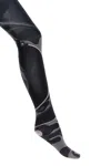 Pucci Patterned Printed Tights In Multi