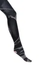Pucci Patterned Printed Tights In Multi