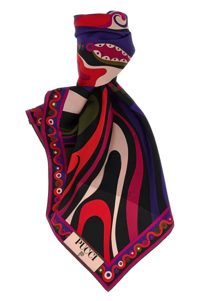 PUCCI PATTERNED SCARF