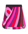 Pucci Patterned Skirt In Multi
