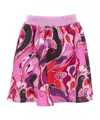 Pucci Patterned Skirt In Multi