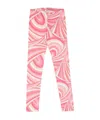 Pucci Patterned Stretch Pants In Pink