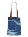 PUCCI PATTERNED TOTE BAG