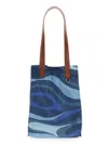 PUCCI PUCCI PATTERNED TOTE BAG
