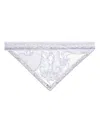 Pucci Patterned Triangular Scarf In Gray
