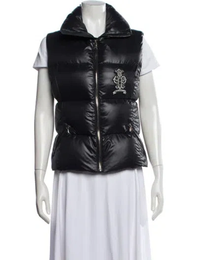 Pre-owned Pucci Patterned Vest In Blue
