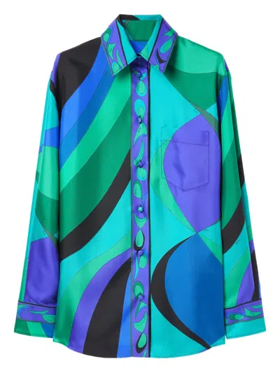 Pucci Pesci-print Shirt