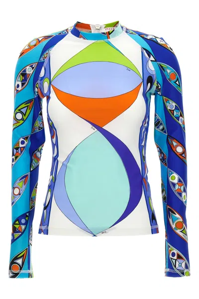 Pucci 'pesci' Top In Blue