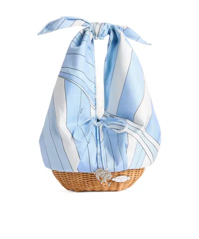 Pucci Picnic Bag In Blue