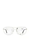 Pucci Pilot-frame Glasses In Multi