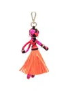 Pucci Pink Bag Charm In Multi