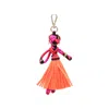Pucci Pink Bag Charm In Multi