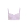 Pucci Pink Cotton Top In Pink