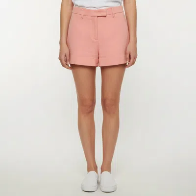 Pre-owned Pucci Pink Crepe High Waisted Shorts S
