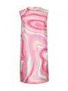 Pucci Iride-print Mini Dress
