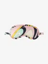 Pucci Pink Onde-print Eye Mask