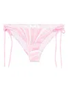 Pucci Abstract Pattern Tie-side Low-rise Bikini Bottom