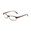 Pucci Brown Plastic Frames In Brown