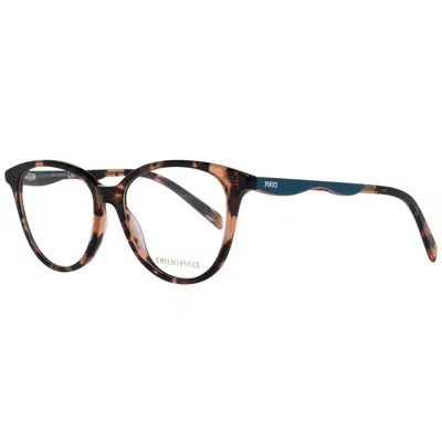 Pucci Plastic Glasses Women's (frames) In Brown
