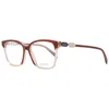 Pucci Brown Women Optical Frames In Multi