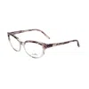 Pucci Gray Plastic Frames In Multi