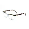 Pucci Green Plastic Frames In Multi
