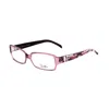 Pucci Purple Plastic Frames In Multi