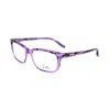 Pucci Purple Plastic Frames In Purple