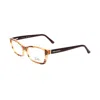 Pucci Bicolor Plastic Frames In Yellow