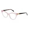 Pucci Pink Women Optical Frames In Pink