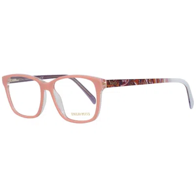 Pucci Plastic Glasses Women's (frames) In Pink