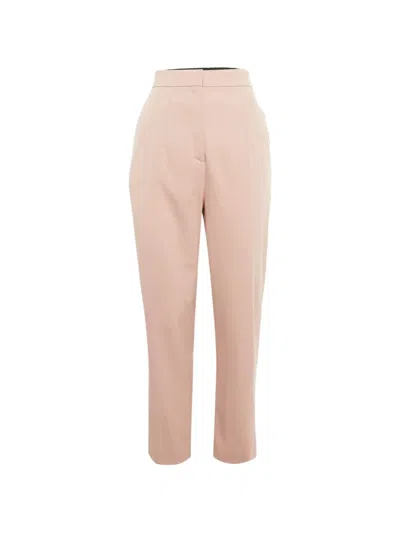 Pre-owned Pucci Pleated Trousers In Neutral