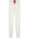 Pucci Pointelle Sweatpants In White