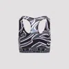 Pucci Labyrinth Print Top In Black