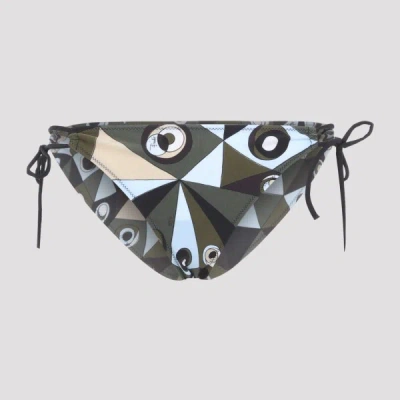 PUCCI PUCCI POLYAMIDE BOTTOM BIKINI M