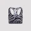 Pucci Geometric Racerback Top For Modern Style In Multi