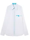 Pucci Poplin Cotton Shirt In White
