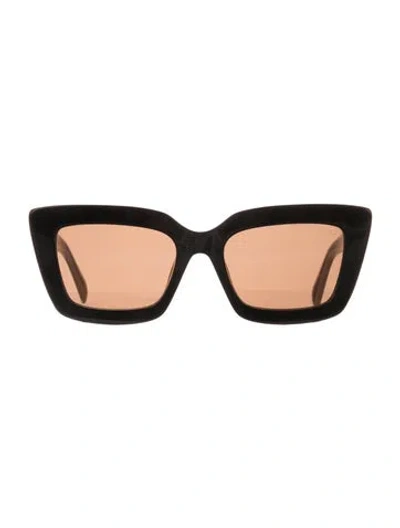 Pre-owned Pucci Preston Square Sunglasses In Black
