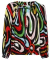 Pucci Print Blouse