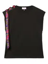 Pucci Print-detailed Top In Black
