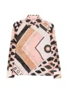 Pucci Print Shirt In Multi