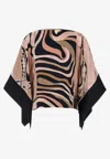 Pucci Wave Blouse Shirt And Blouse Pink