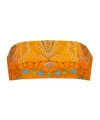 Pucci Printed Bandeau Crop Top In Multi