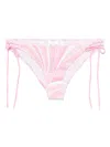 Pucci Abstract Pattern Tie-side Low-rise Bikini Bottom