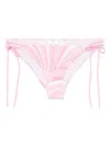 Pucci Abstract Pattern Tie-side Low-rise Bikini Bottom