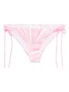 Pucci Abstract Pattern Tie-side Low-rise Bikini Bottom