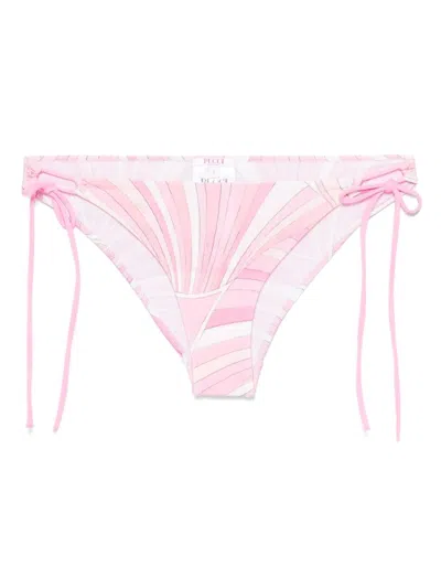 PUCCI PUCCI PRINTED BIKINI BOTTOM
