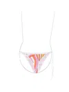 Pucci Printed Bikini Bottom In Multi