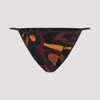 Pucci Printed Bikini Bottom In Multi