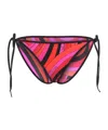 Pucci Printed Bikini Bottoms In Multi